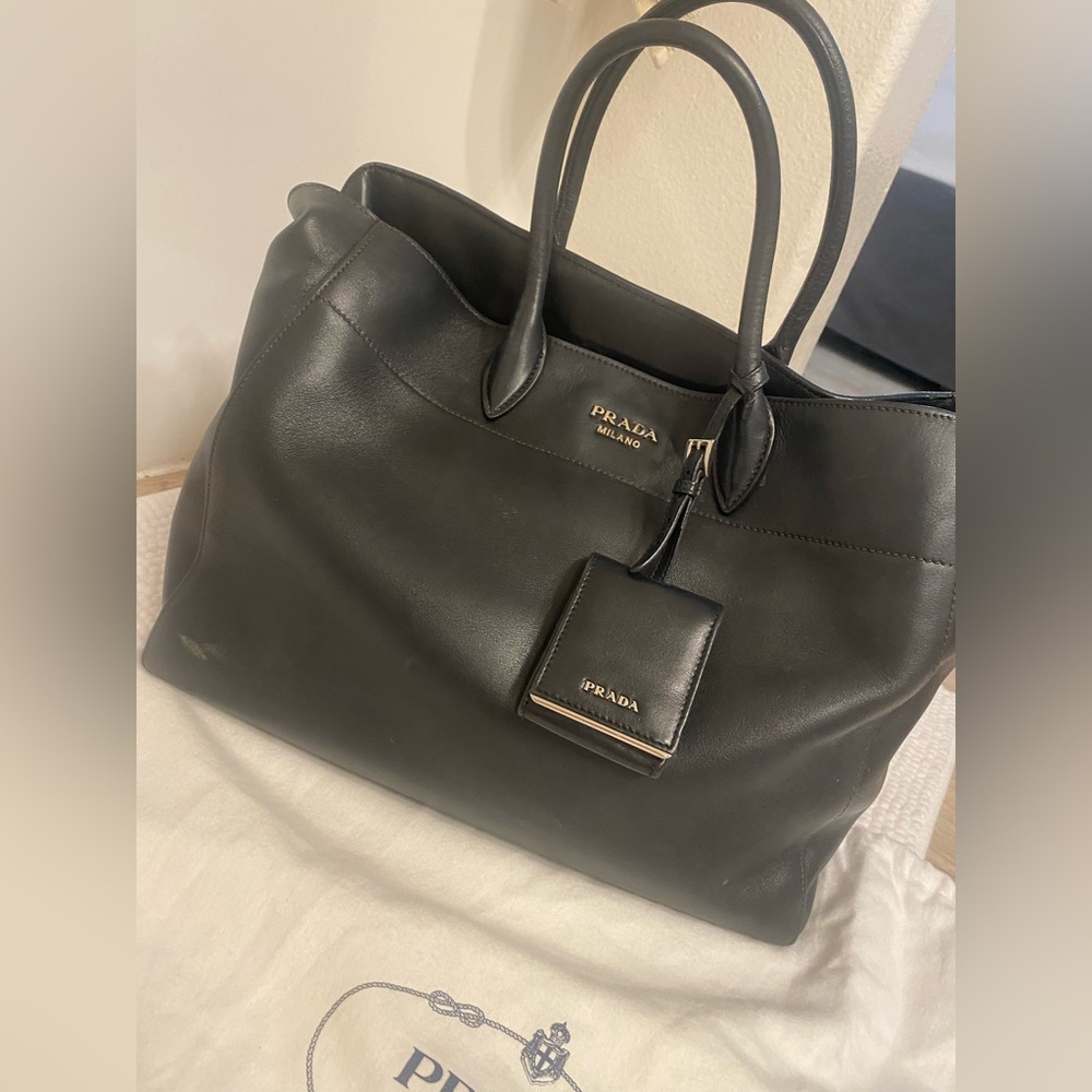 Calf Skin Prada Tote